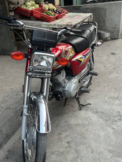 Honda Cg 125