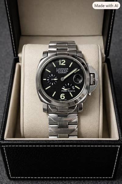 Luminor Panerai automatic side lock watch