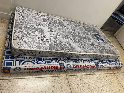 Selling 2 single Foam Mattress in a reasonable price