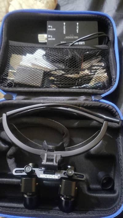 Dental and Surgical Loupes 4x-6x