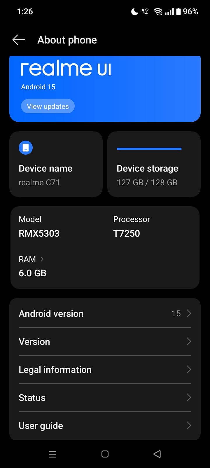 Realme C71 1
