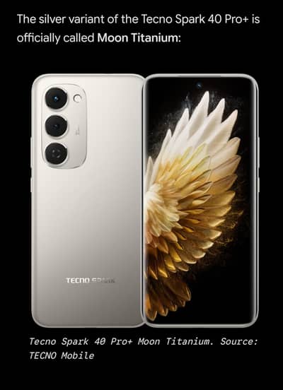 Tecno 40 pro plus