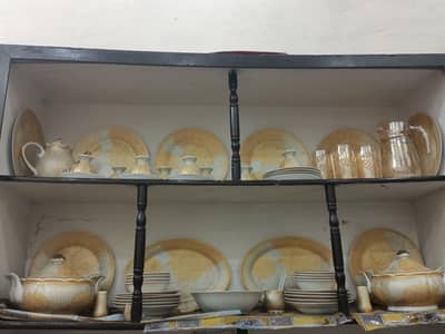 dining set and water set