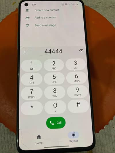 One Plus 8T back crack