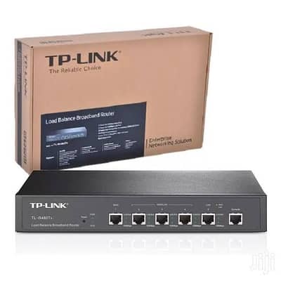 TP-Link TL-R480T+ plus – 4 WAN Load Balance Router 03007823531