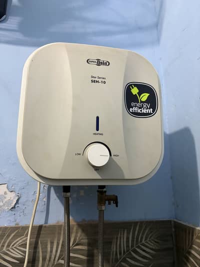 Second hand (almost new geyser)