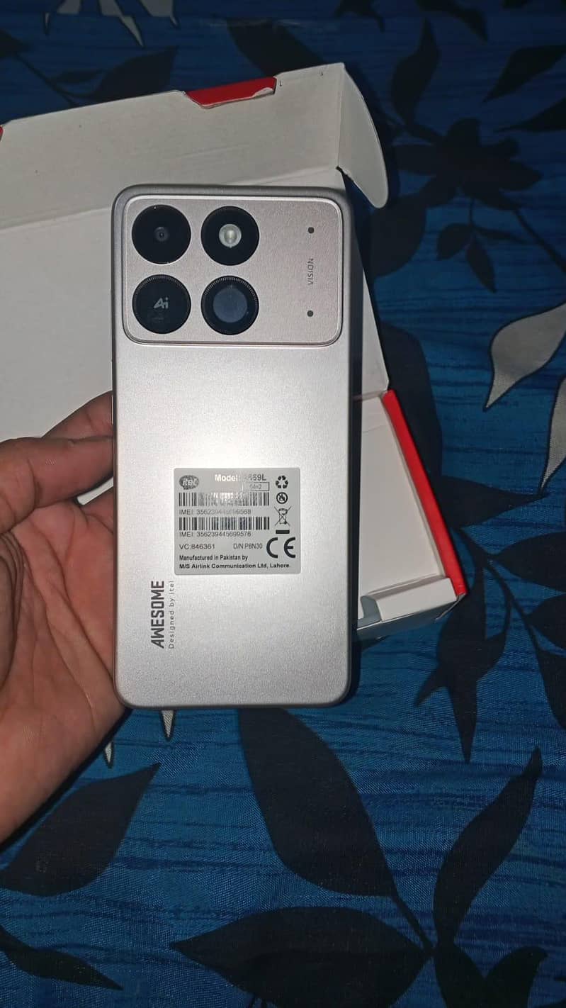 Itel A50C 3