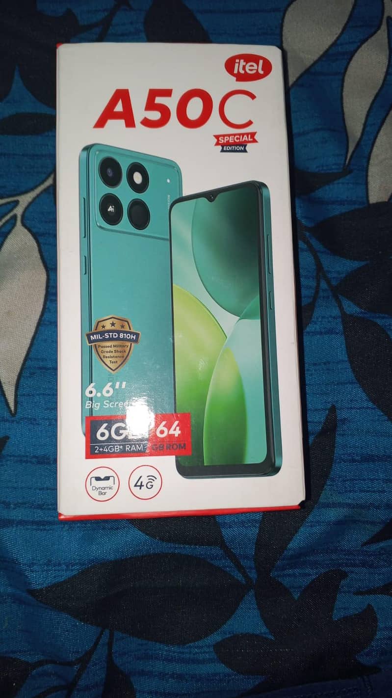 Itel A50C 6