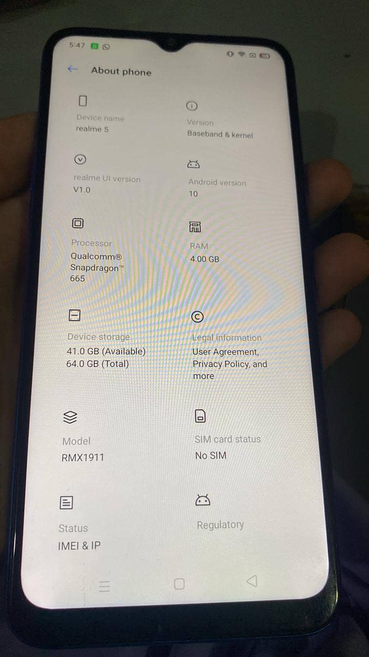 Realme 5 3