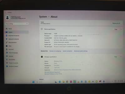 Laptop. HP EliteBook 840 G3