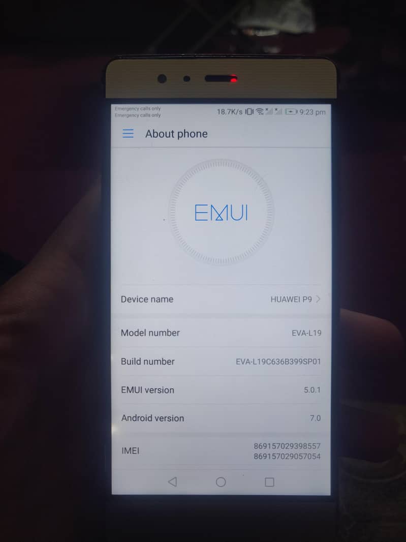 Huawei P9 1