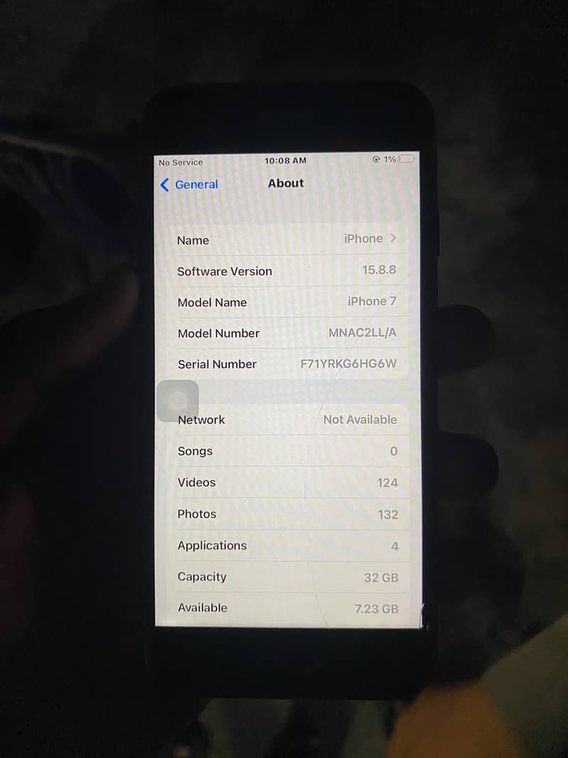 Apple iPhone 7 5