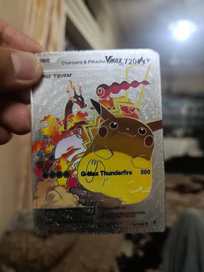 CHARIZAD CARD