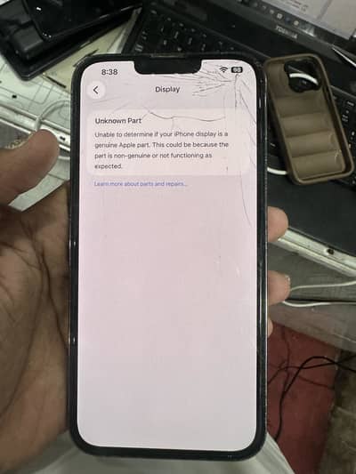 Apple iPhone 13 Pro Max 512gb Jv panel change