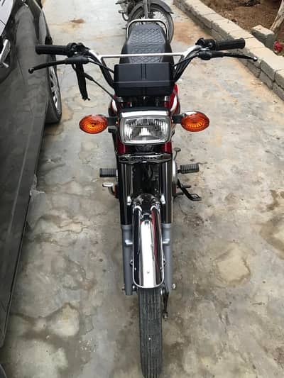 honda 125 urgent sale