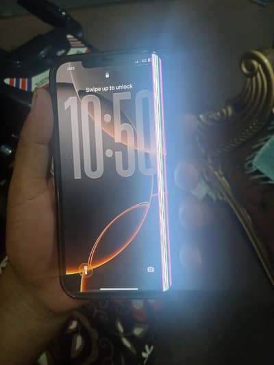 12 pro max gold colour 256 GB PTA approved