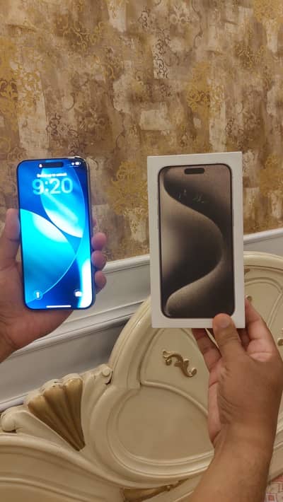 Apple iPhone 15 Pro Max 256gb