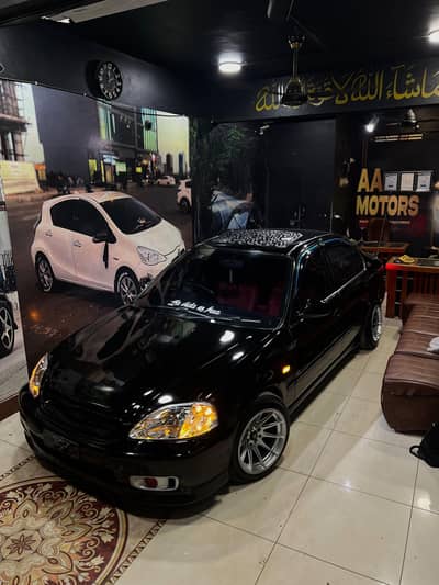 Honda Civic VTi Oriel 1999