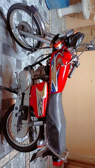 Honda CG 125 Model 2020
