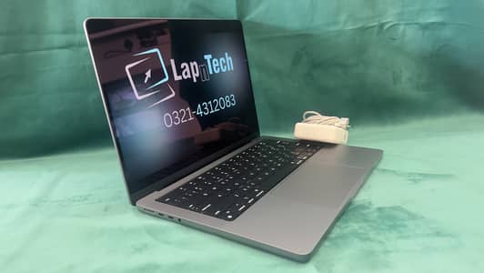 Apple Macbook Pro M1 Pro Chip, 2021, 14 inches, 16GB Ram, 512GB SSD