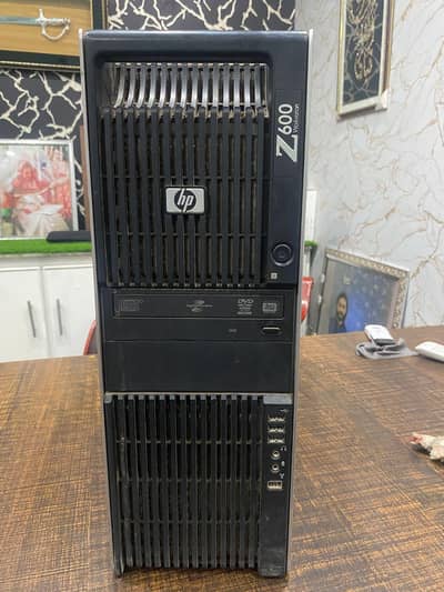 Hp CPU Z600 workstation