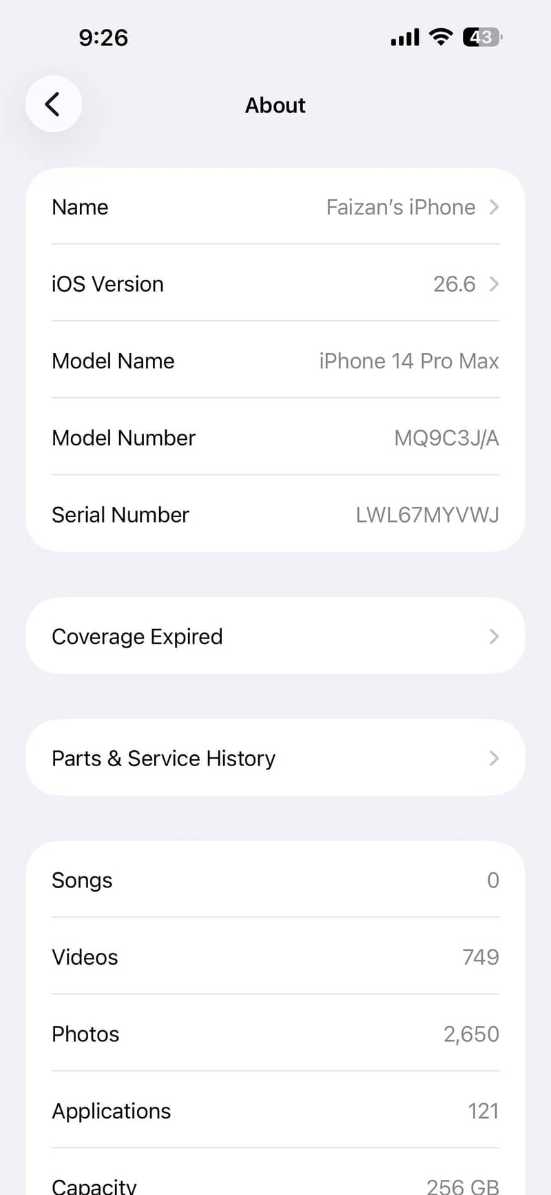 Apple iPhone 14 Pro Max 3