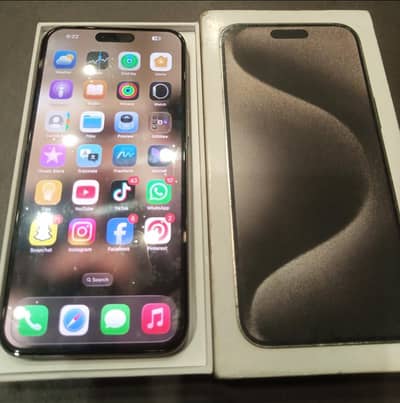 Apple iPhone 15 Pro Max