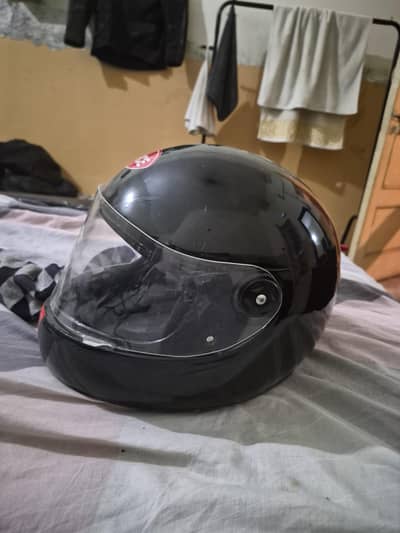 Brand New Unused Force Full Face Helmet | Got with New Bike