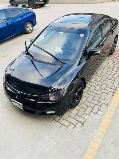 Honda Civic VTi Oriel Prosmatec 2010