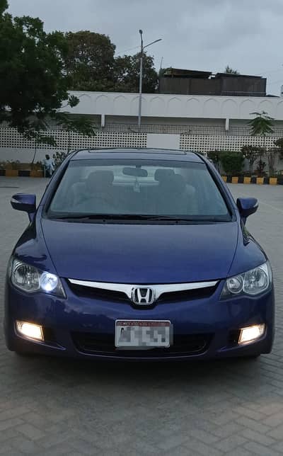 Honda Civic VTi Oriel Prosmatec 2010 | 1.8 i-VTEC | 1st Owner | 98,000