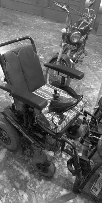 Electric Wheen Chair