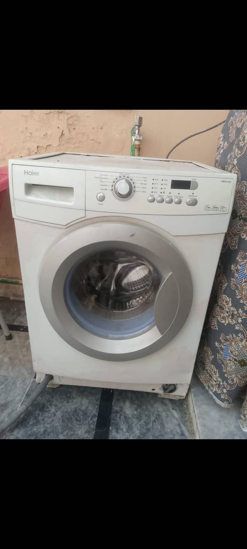 Haier Front Load Automatic Washing machine 1