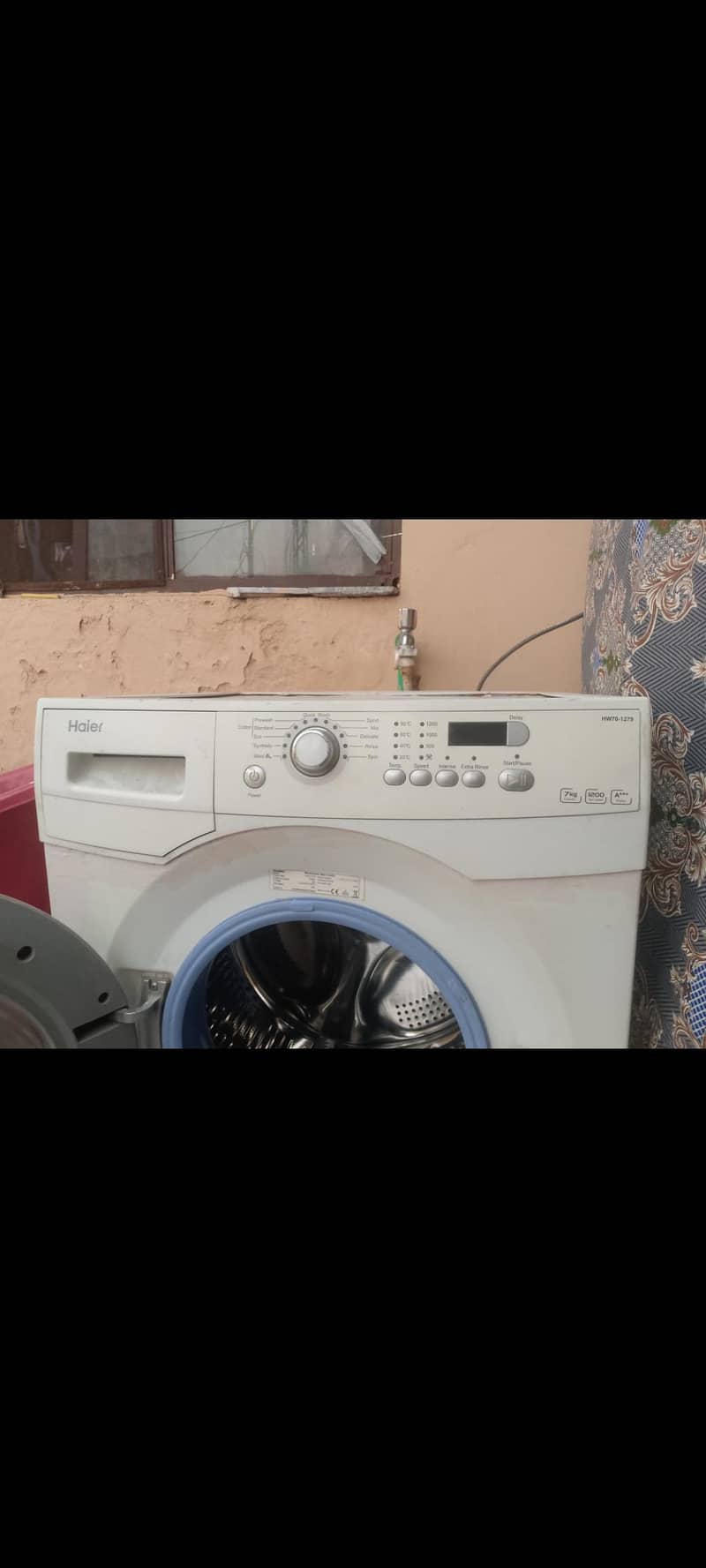 Haier Front Load Automatic Washing machine 2