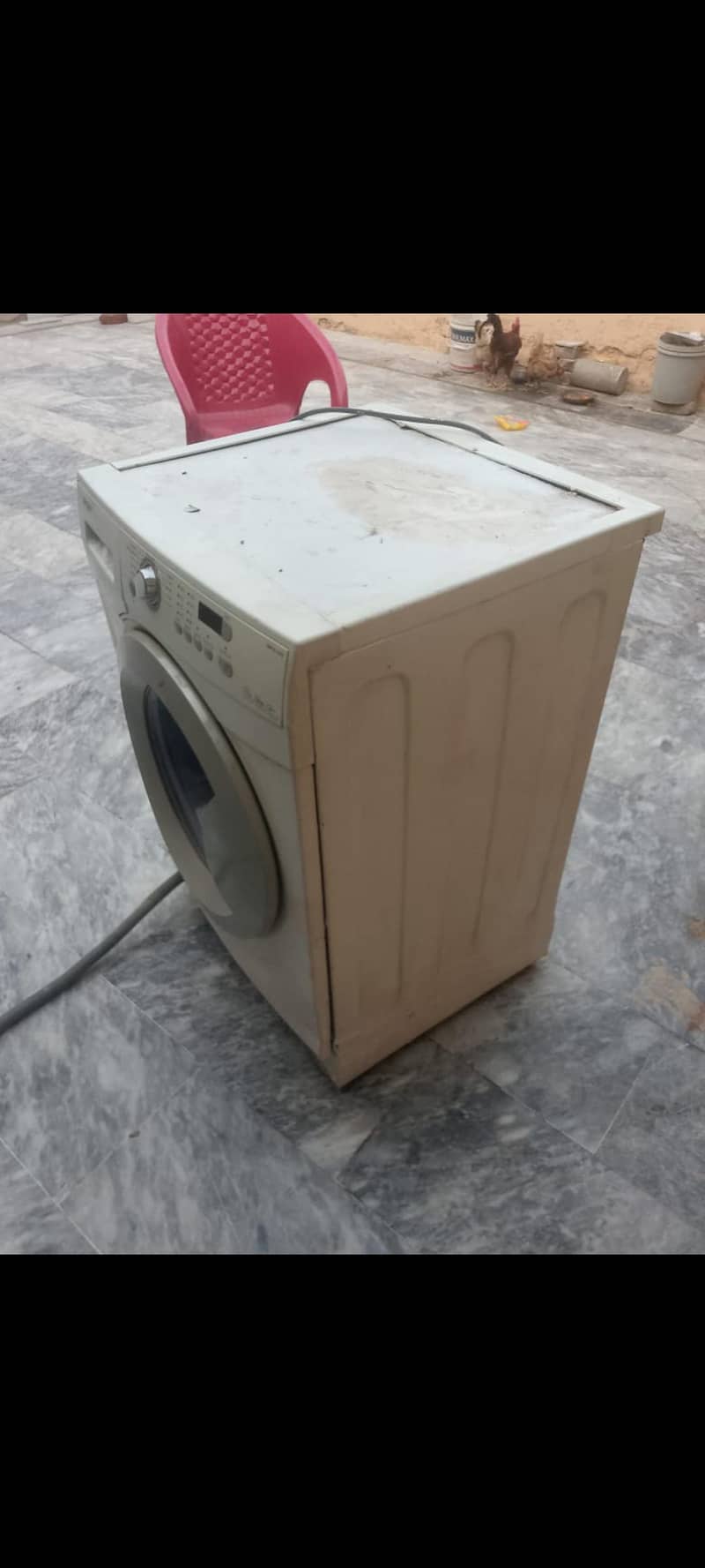 Haier Front Load Automatic Washing machine 3