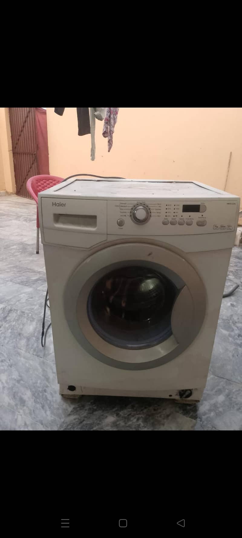 Haier Front Load Automatic Washing machine 4