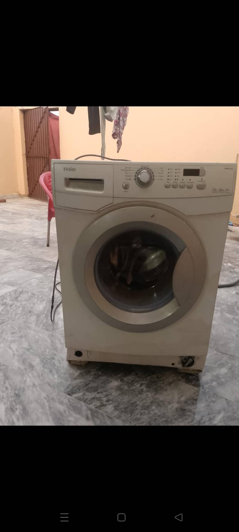 Haier Front Load Automatic Washing machine 5
