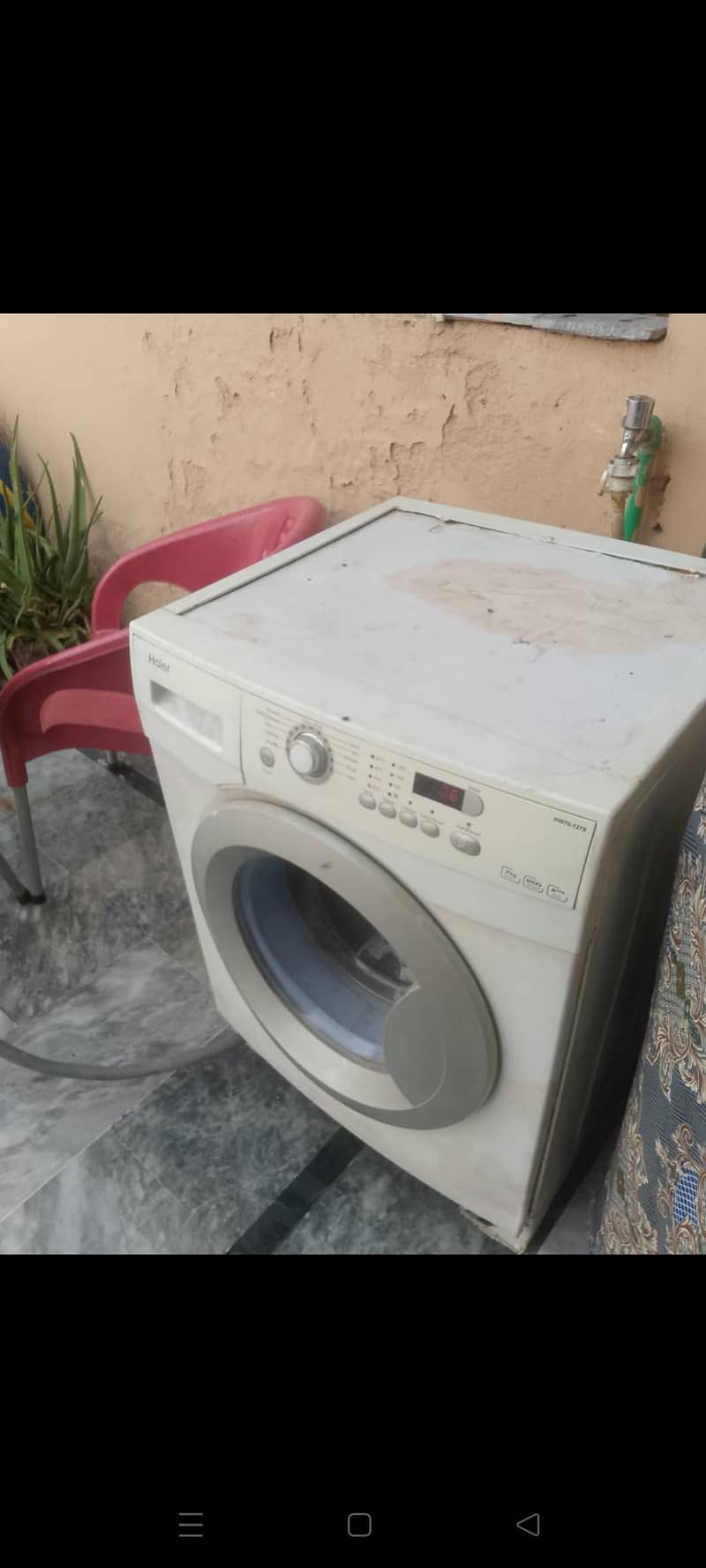 Haier Front Load Automatic Washing machine 6