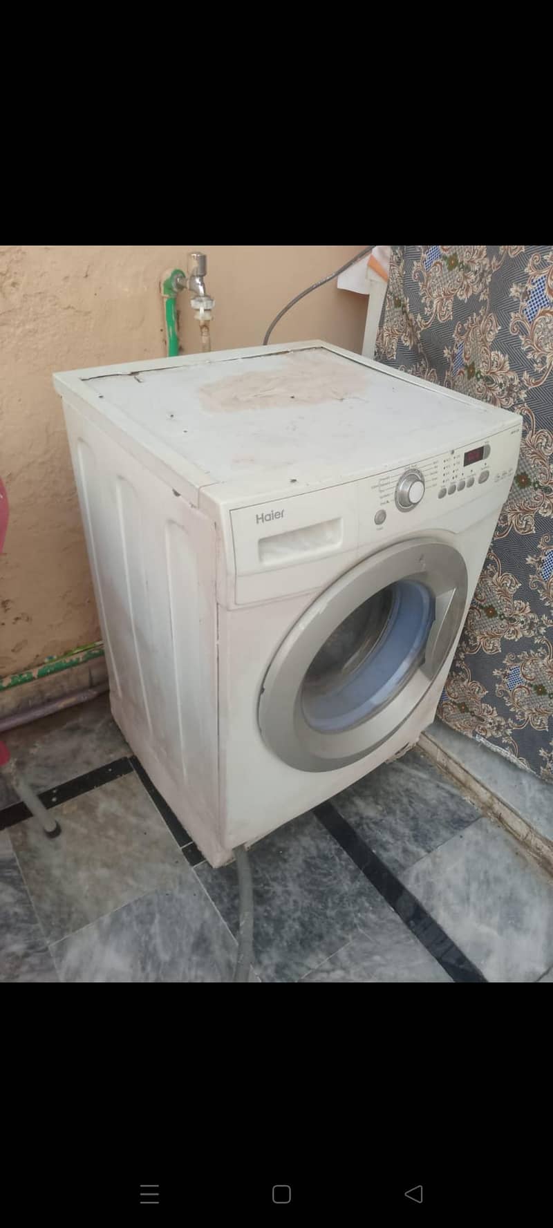 Haier Front Load Automatic Washing machine 7