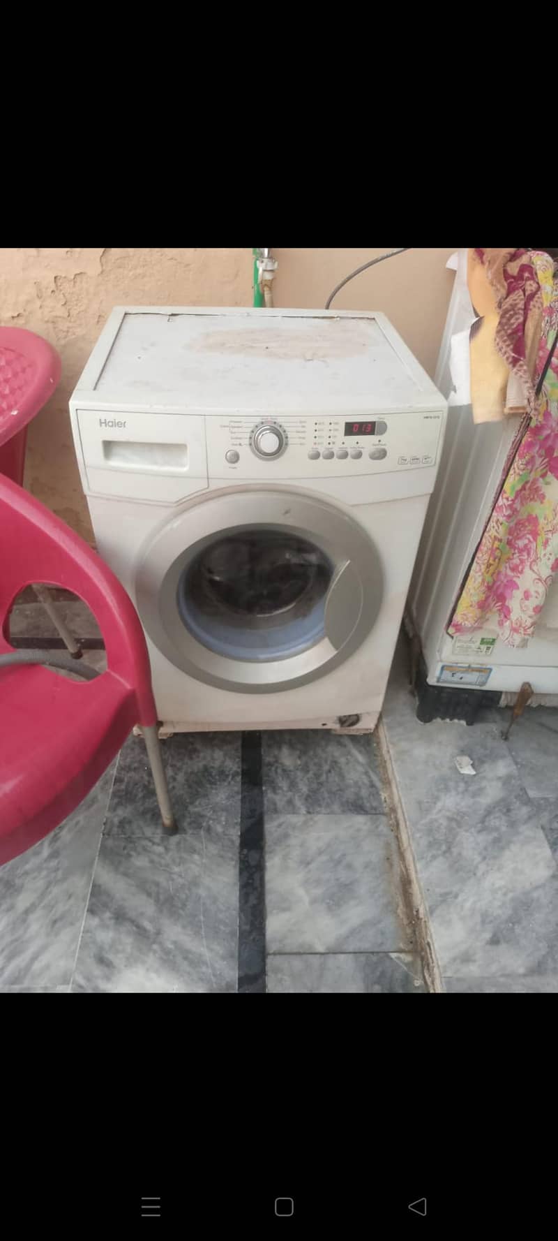 Haier Front Load Automatic Washing machine 8