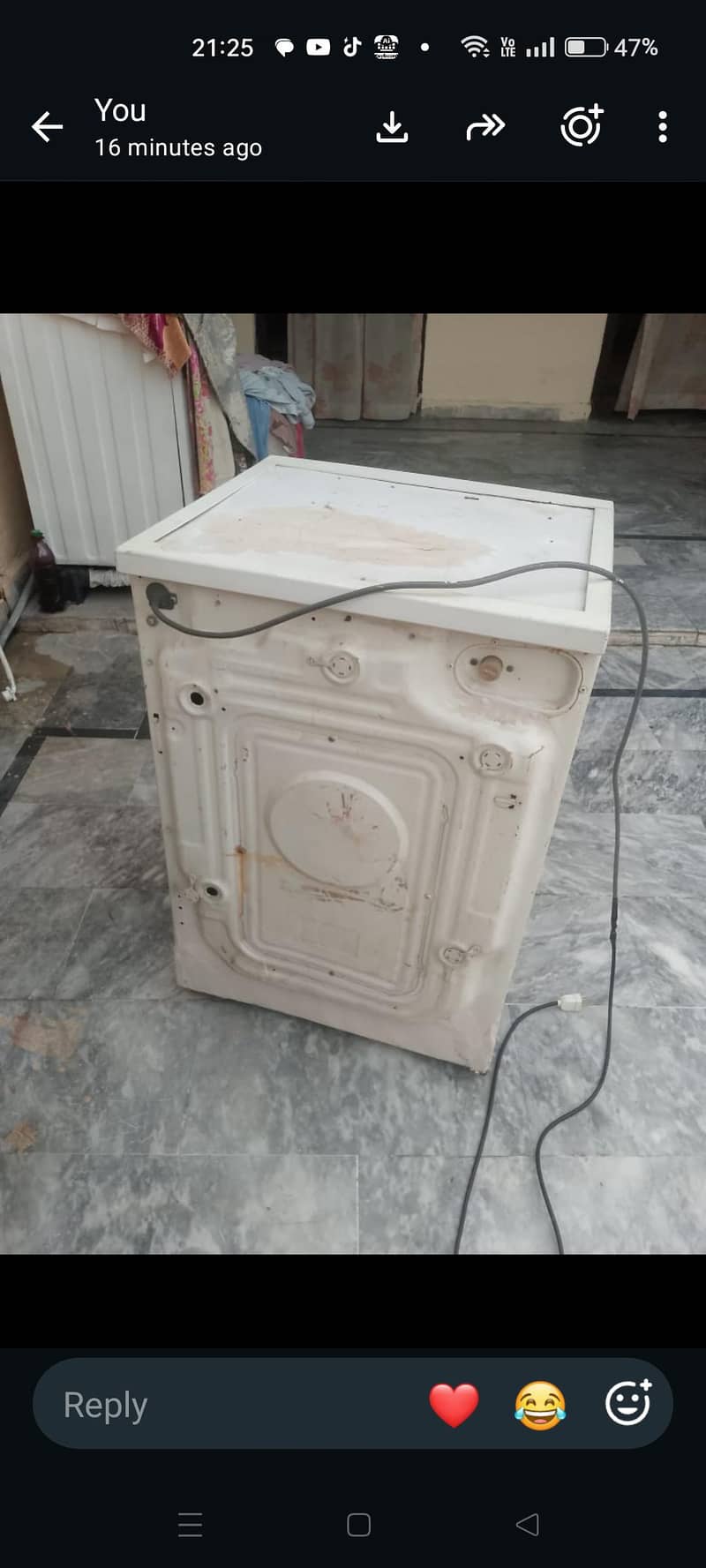 Haier Front Load Automatic Washing machine 9
