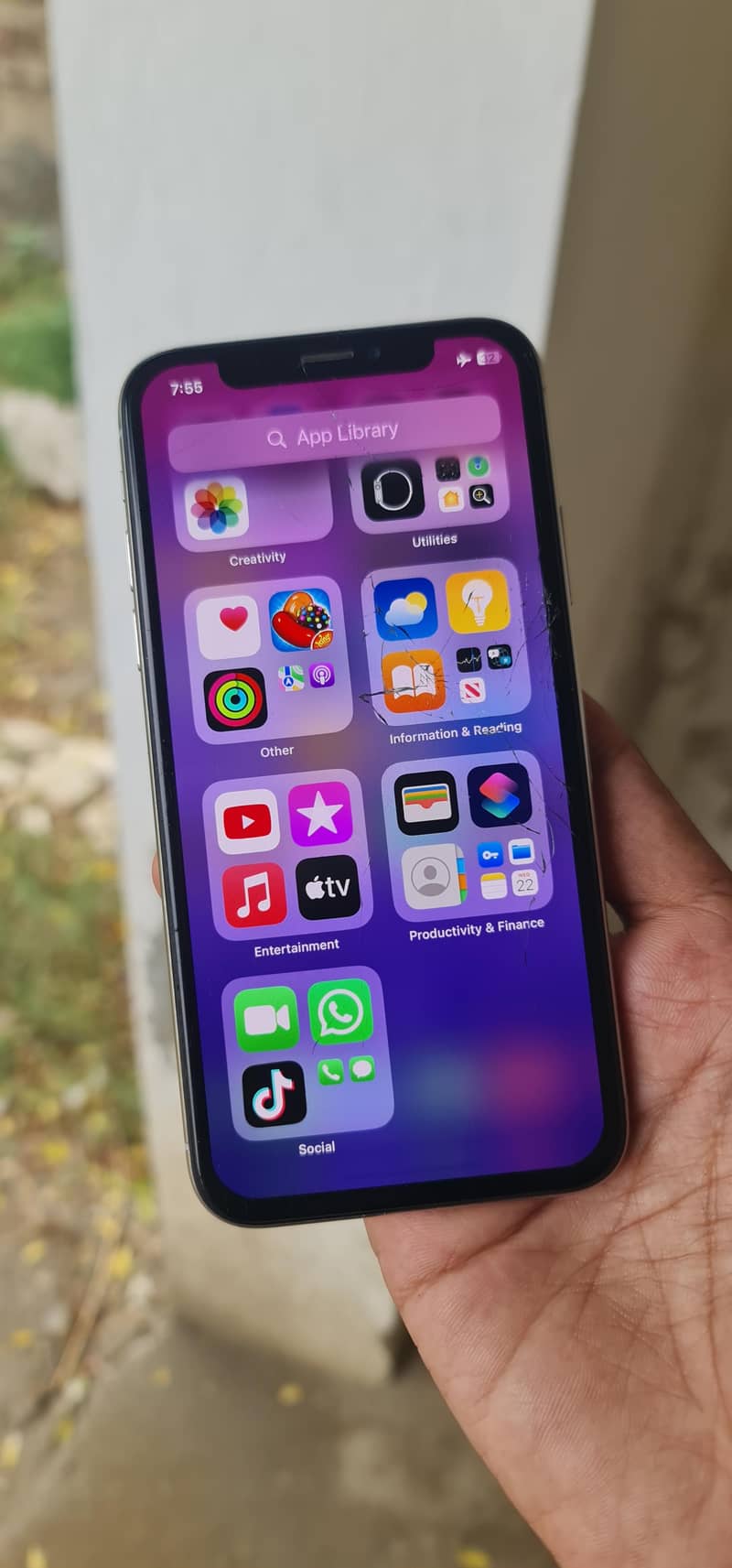 Apple iPhone X 256 0