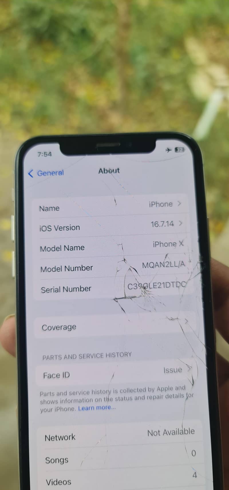 Apple iPhone X 256 1