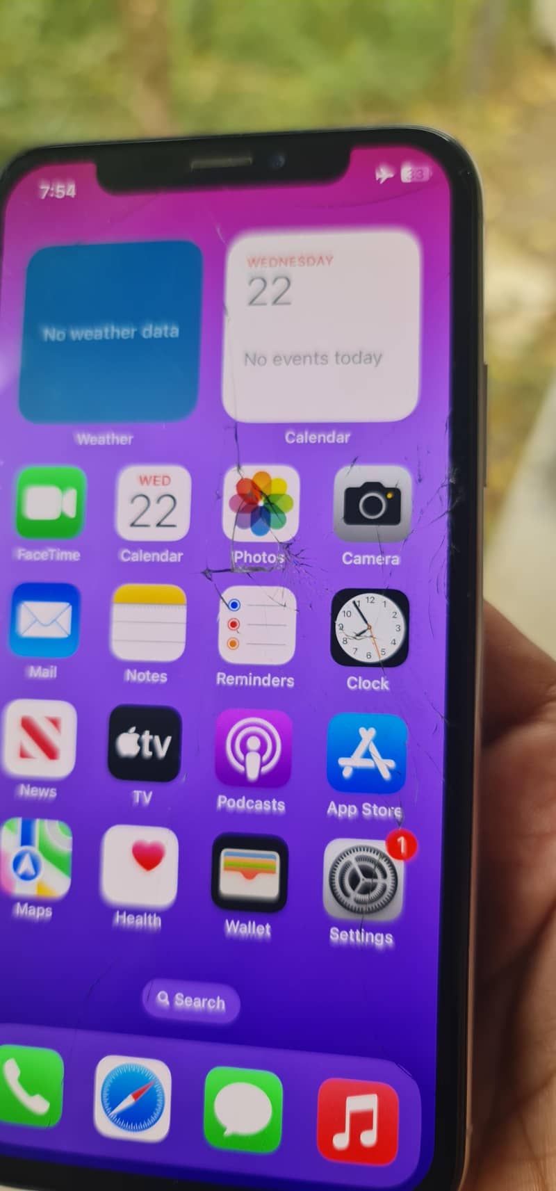 Apple iPhone X 256 7