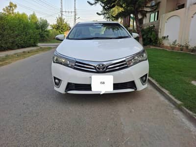 2015 Toyota Corolla Altis 1.6 Automatic