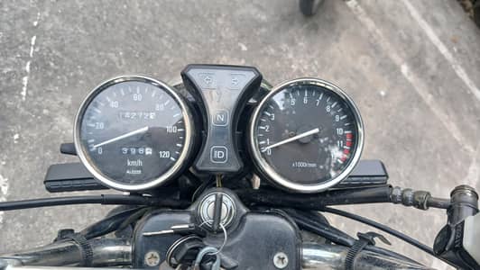 Suzuki GS 150 Black for Sale – Good Condition, Disc Brake & Alloy Rims