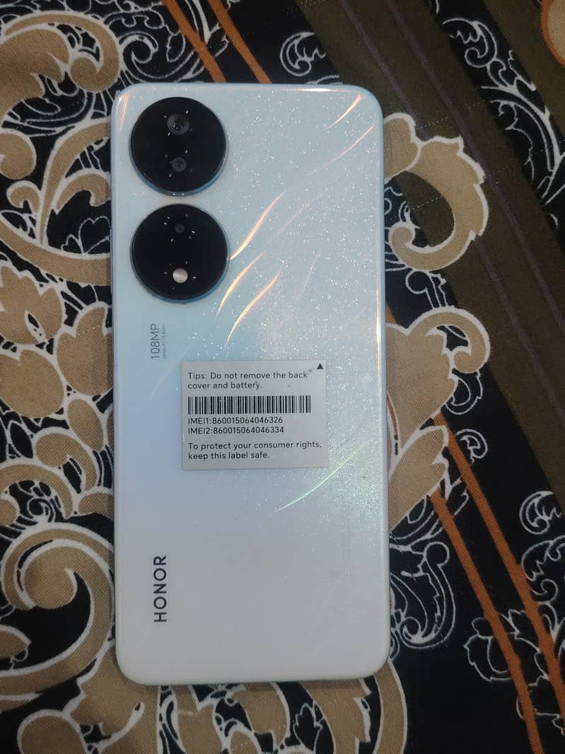 Honor X7b 0