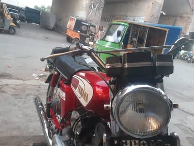 Yamaha YB 100 used