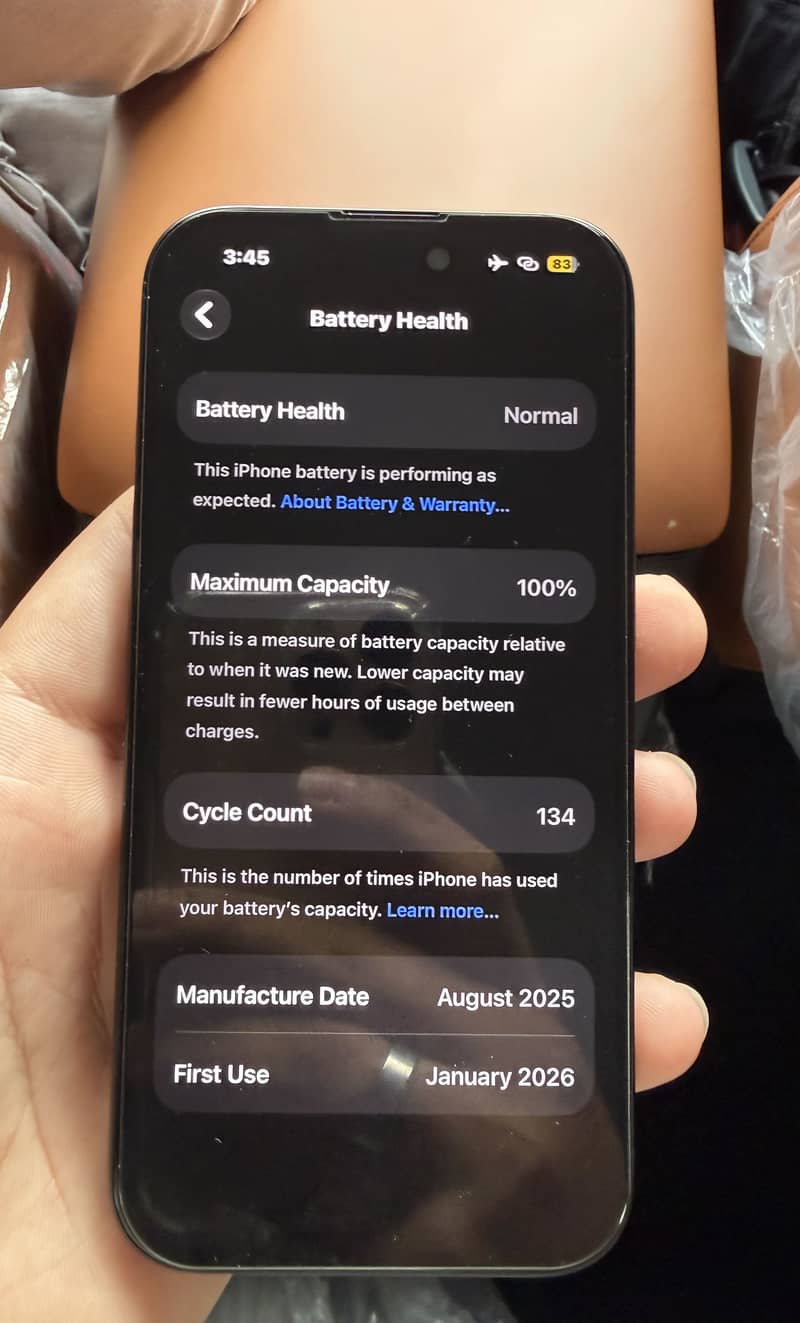 iPhone 16 with Box 3