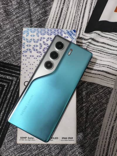 Tecno CAMON 40 Pro 8+8 256 gb Lush condition 0315//4268//747