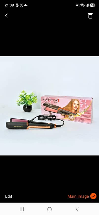 Premium Hair Straightener | Brand New | Professional Style